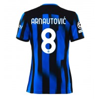 Dres Inter Milan Marko Arnautovic #8 Domaci za Žensko 2023-24 Kratak Rukav